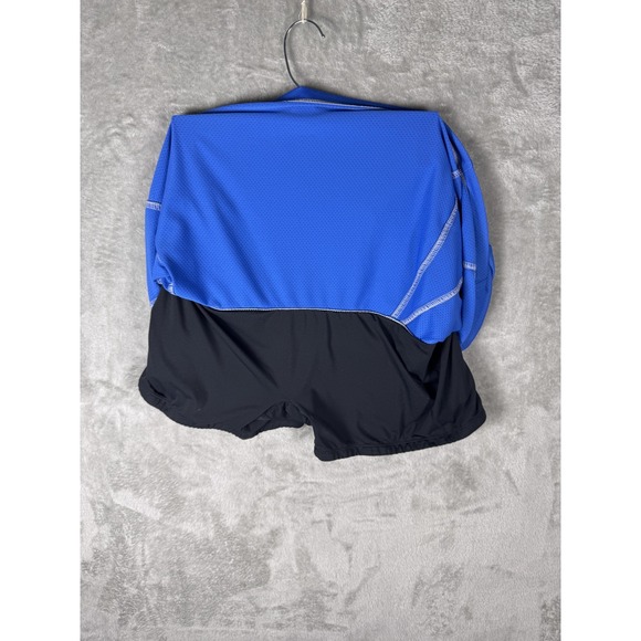 Brooks Running Skort Womens XL Blue Equilibrium Technology Pull On Athletic - Picture 8 of 8